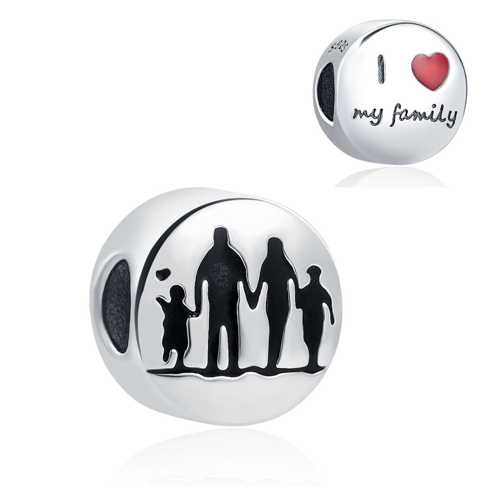 With My Family Charm