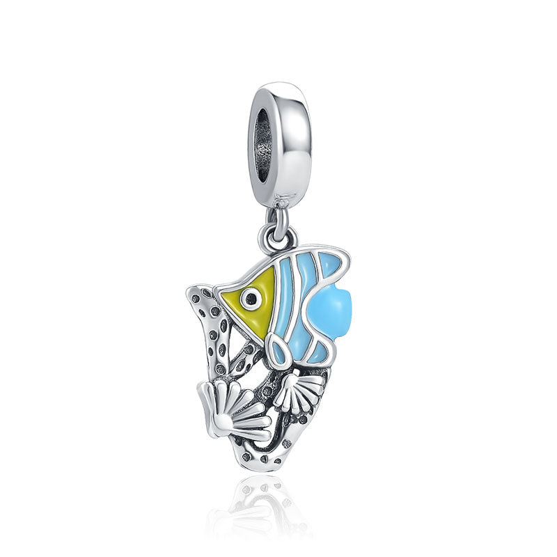 Tropical fish and Corals Charm