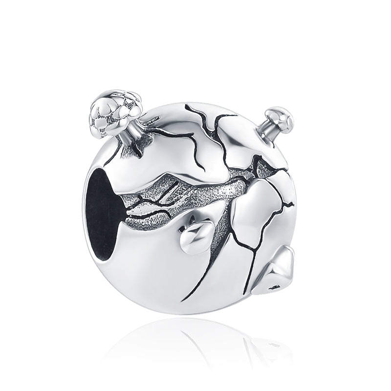 Mushrooms and Earth Charm