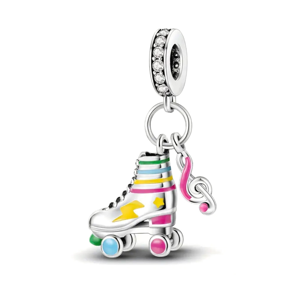 Go Skating Charm