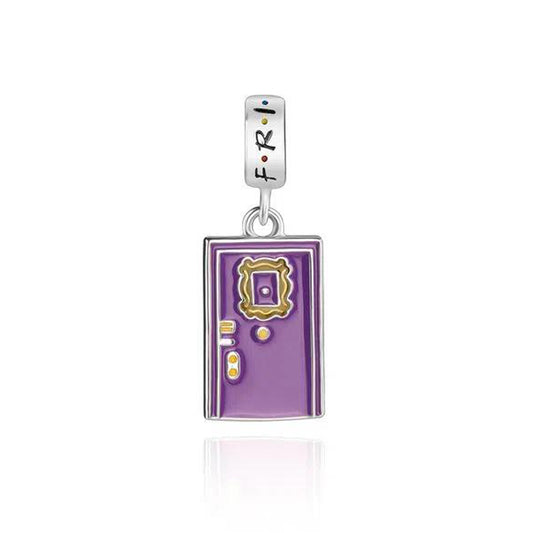 Friends Series-- Purple door Charm
