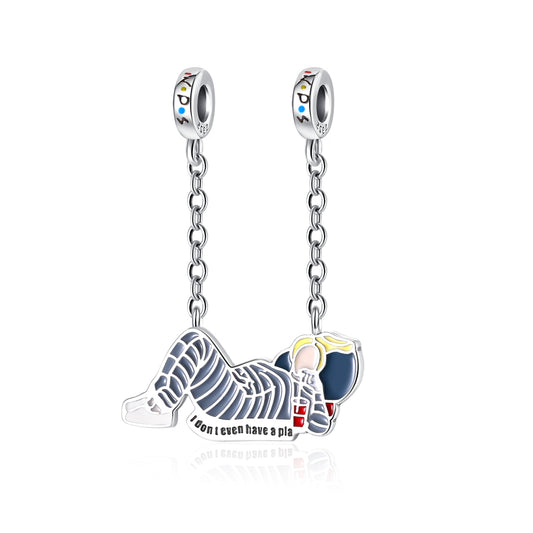 I Love Sleeping Safety Chain