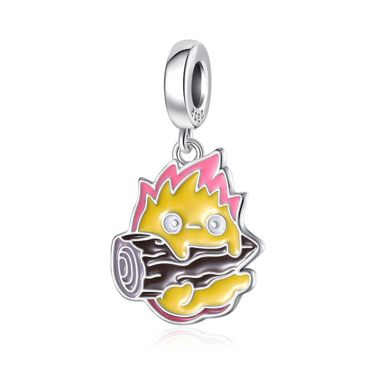 Cute Little Flame Charm