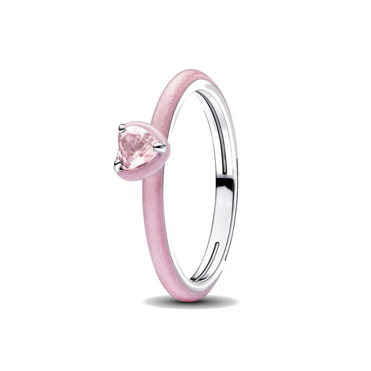 Pink Heart Ring
