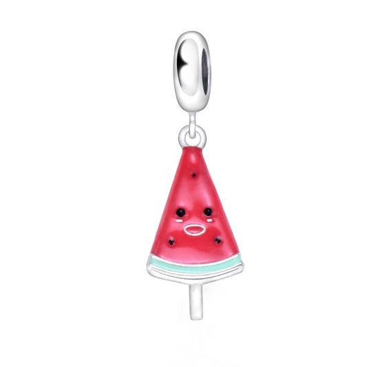 Shiny Watermelon Charm