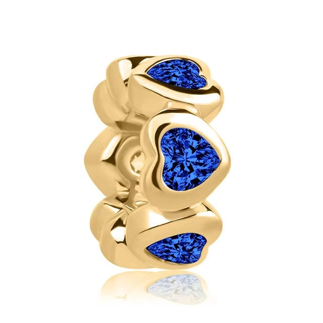Gold Heart Charm