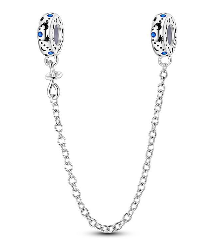 Blue Dots Safety Chain