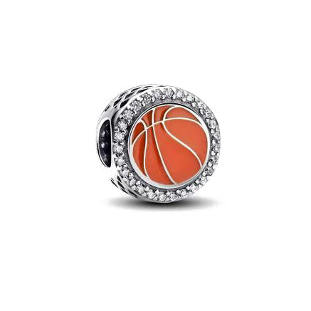 Crazy Basketball Charm