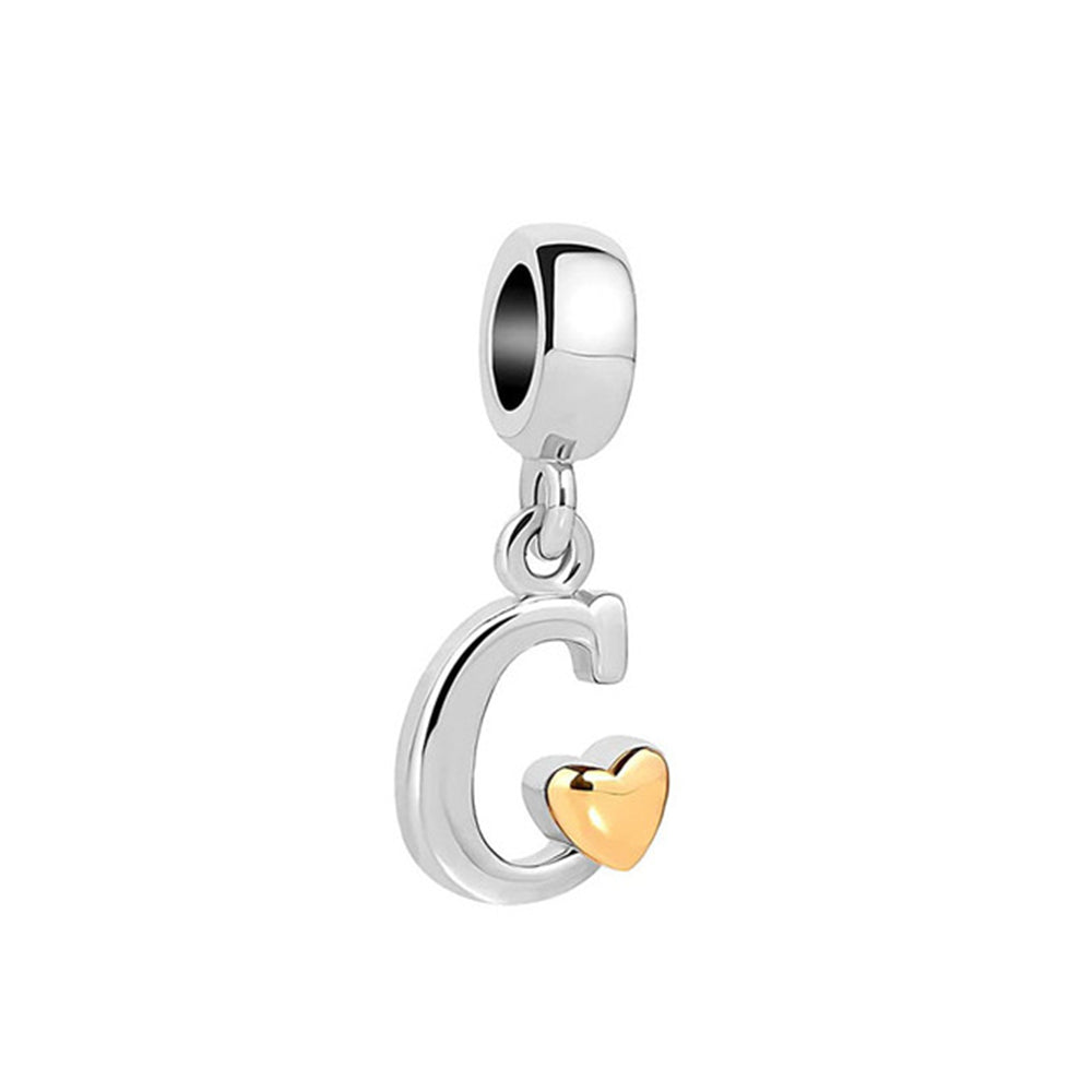 Letter Series Charm