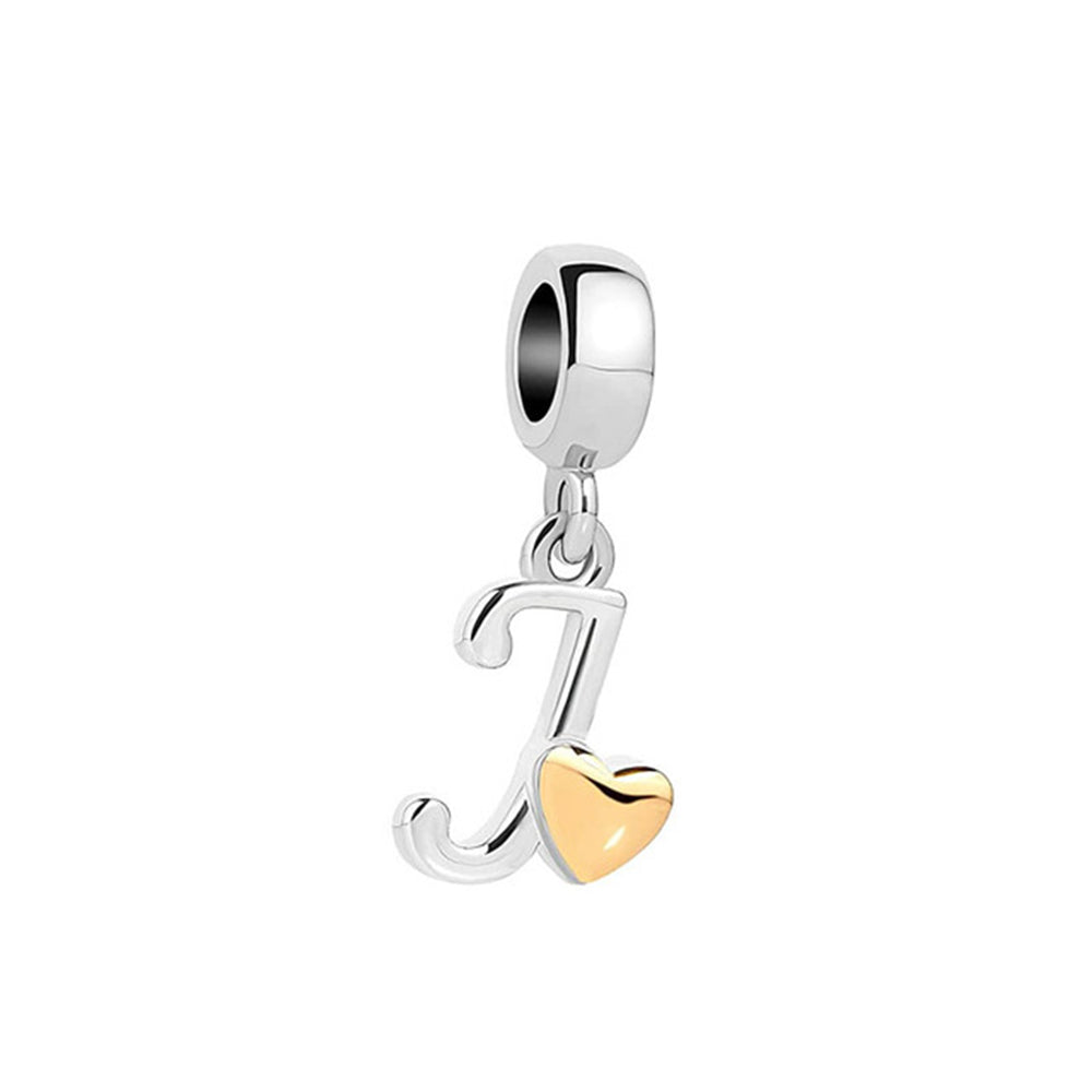 Letter Series Charm