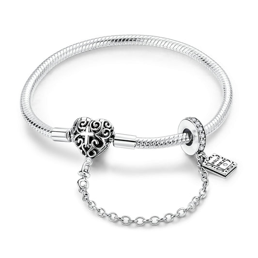 Holy Bible Charm Bracelet