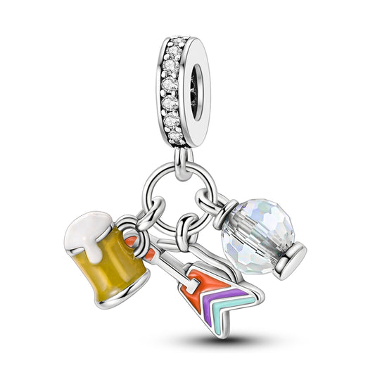 Music Party Charm