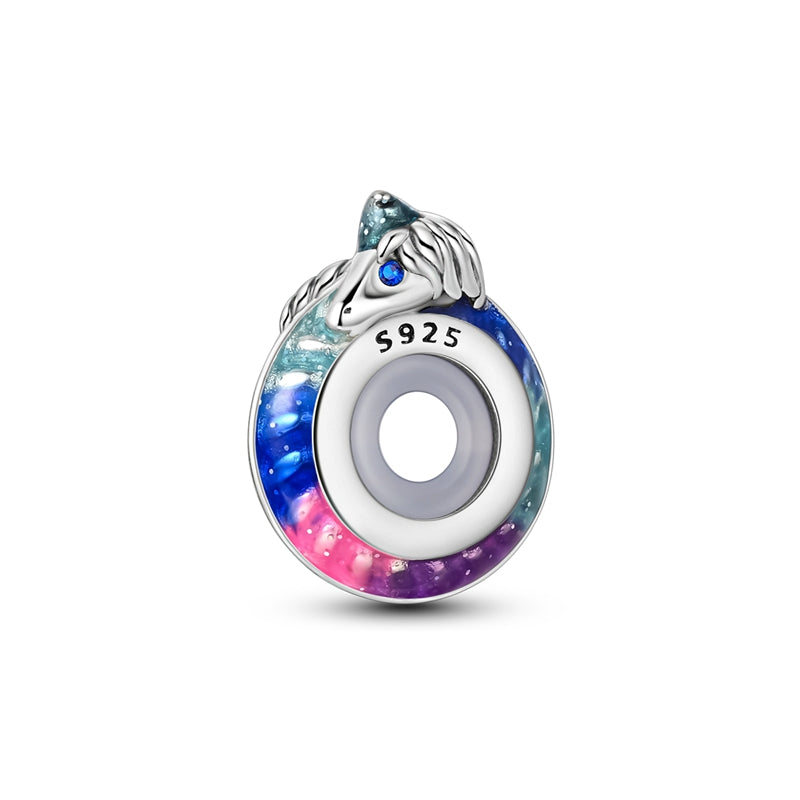Unicorn Rubber Stopper Isolation Charm