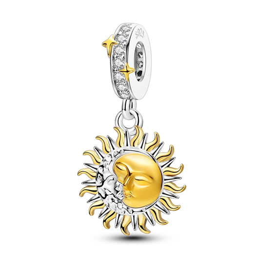 Sun and Moon Eternal Love Charm