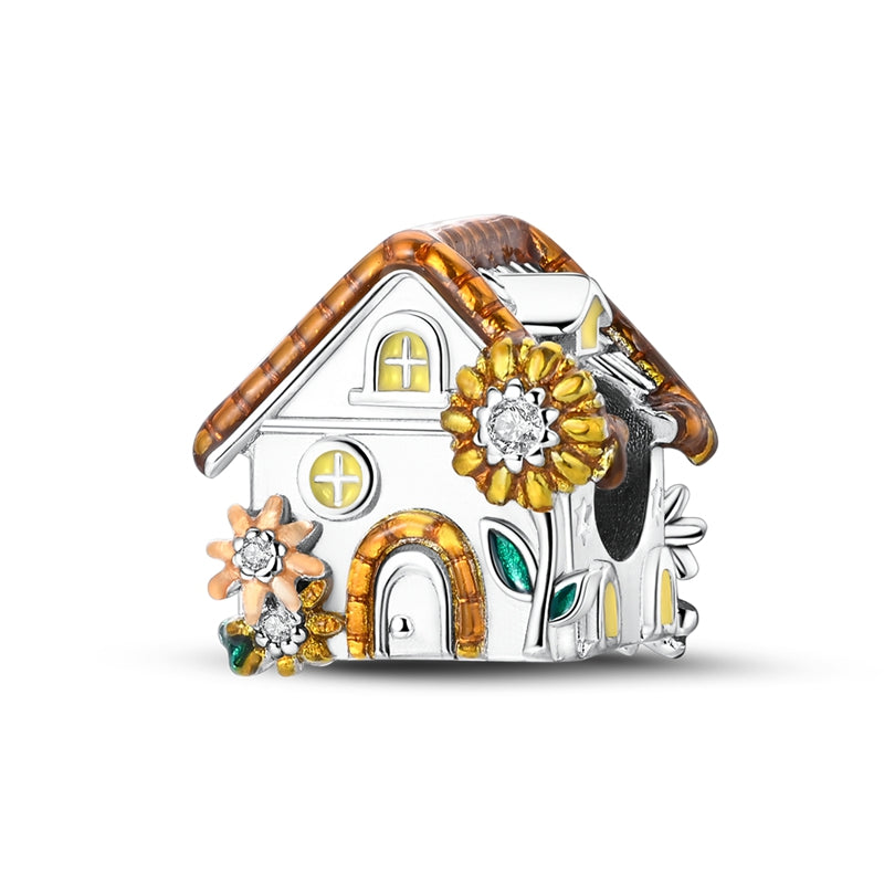 Sunflower House Charm