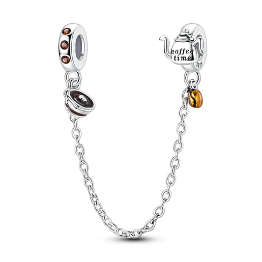 Coffee Time Safety Chain