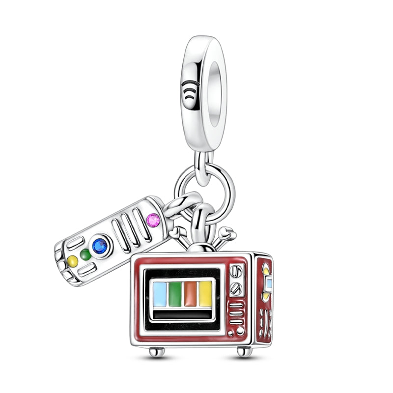 TV Remote Control Charm