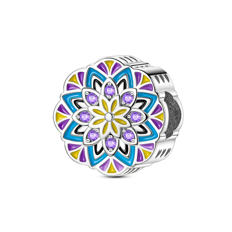 Soul Healing Mandala Charm