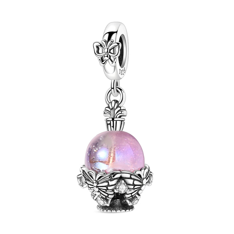 Butterfly Perfume Bottle Charm