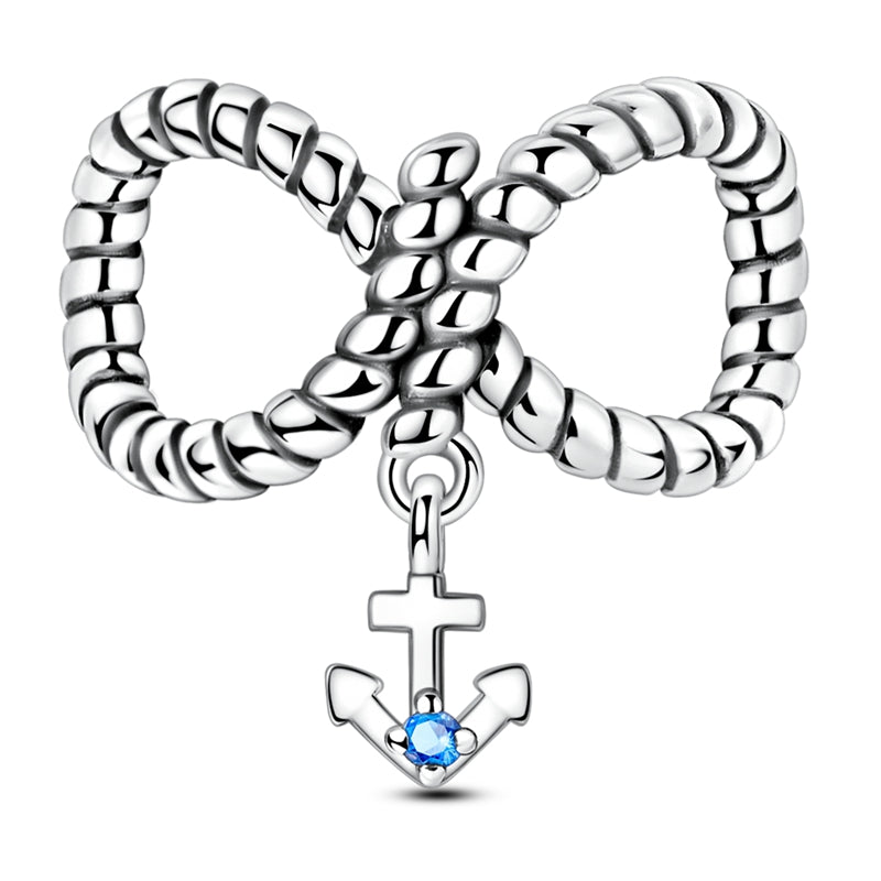 Infinity Eternity Anchor Charm