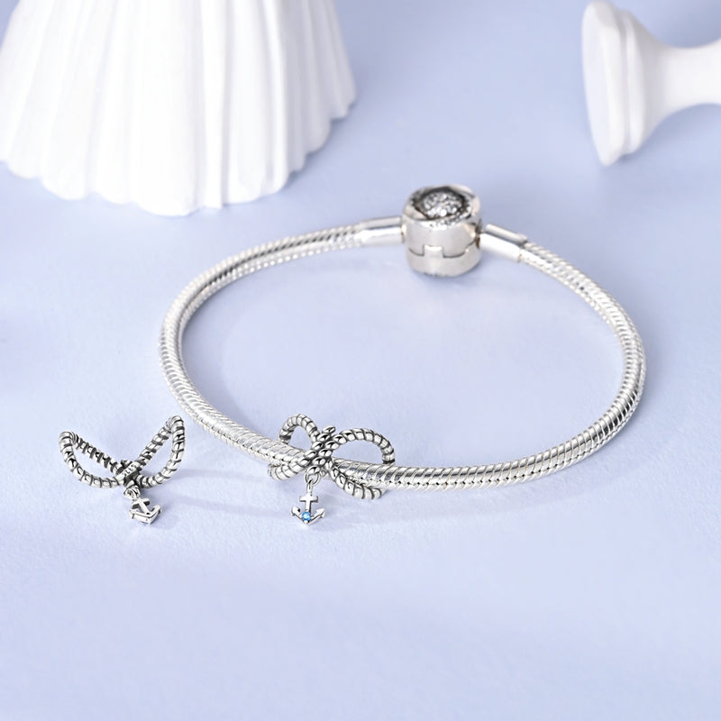 Infinity Eternity Anchor Charm