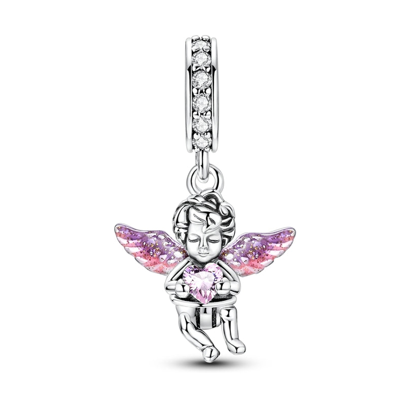 Angel Heart Charm