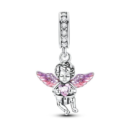Angel Heart Charm
