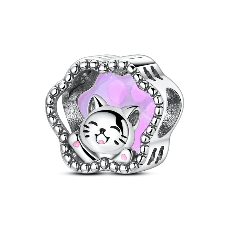 Cute Cat Claw Charm (color changing)
