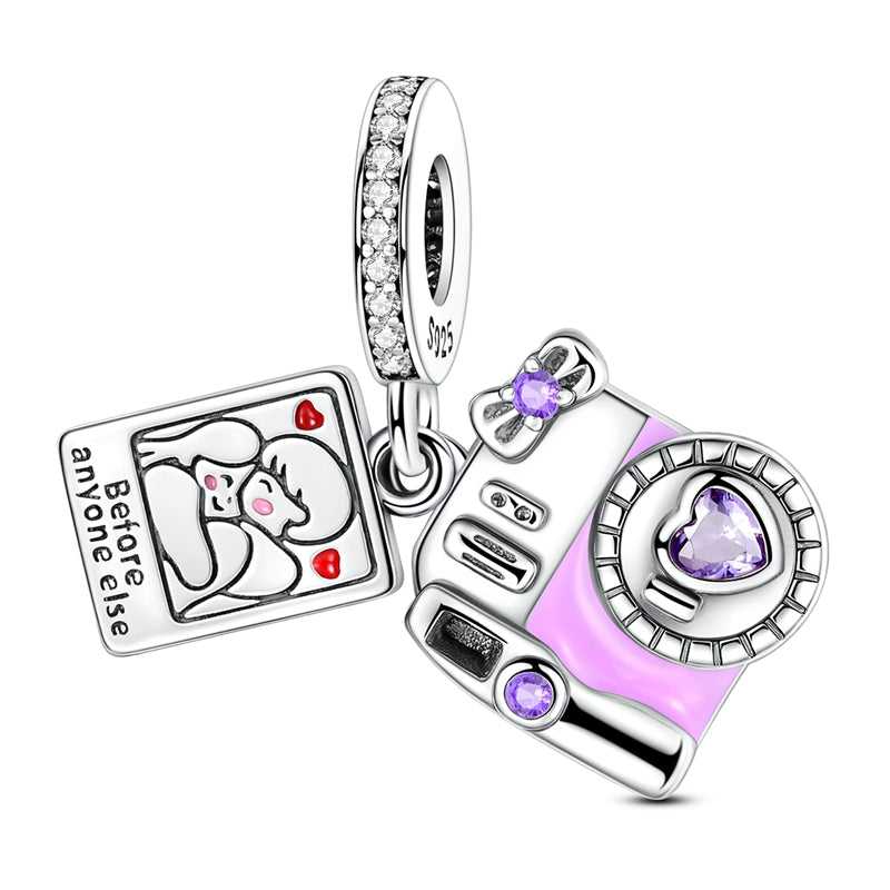 Polaroid Photo Charm