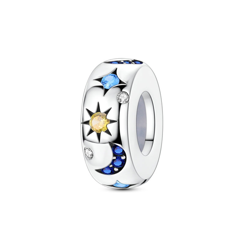 Sun, Moon and Star Positioning Charm