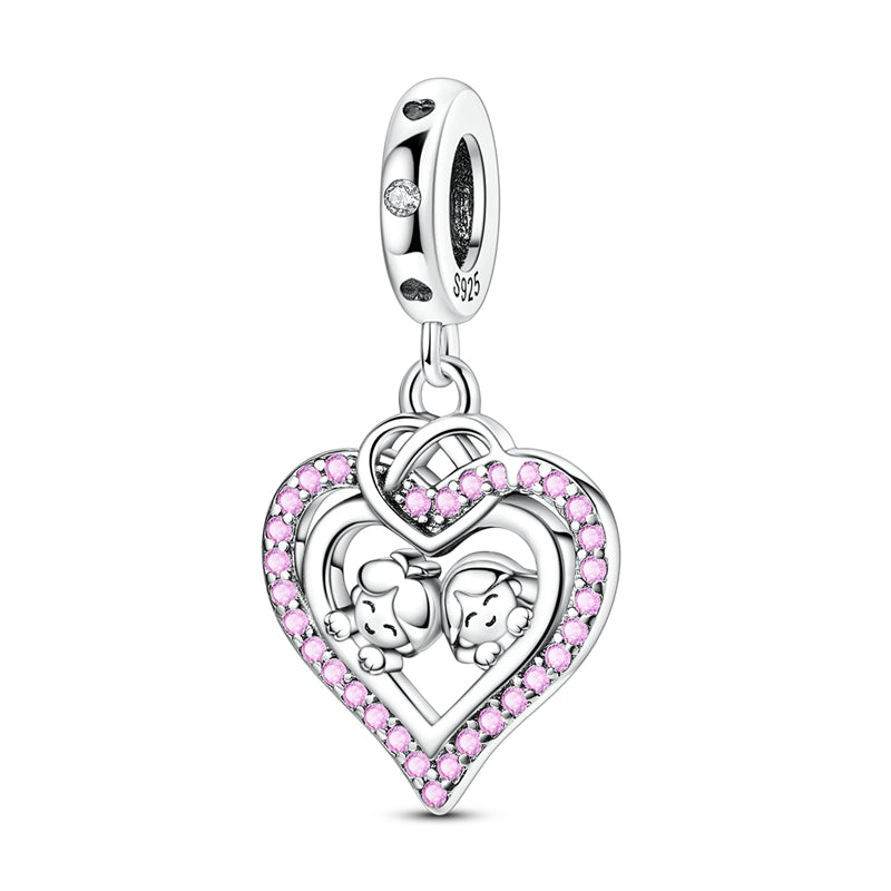 Love Entwined Charm