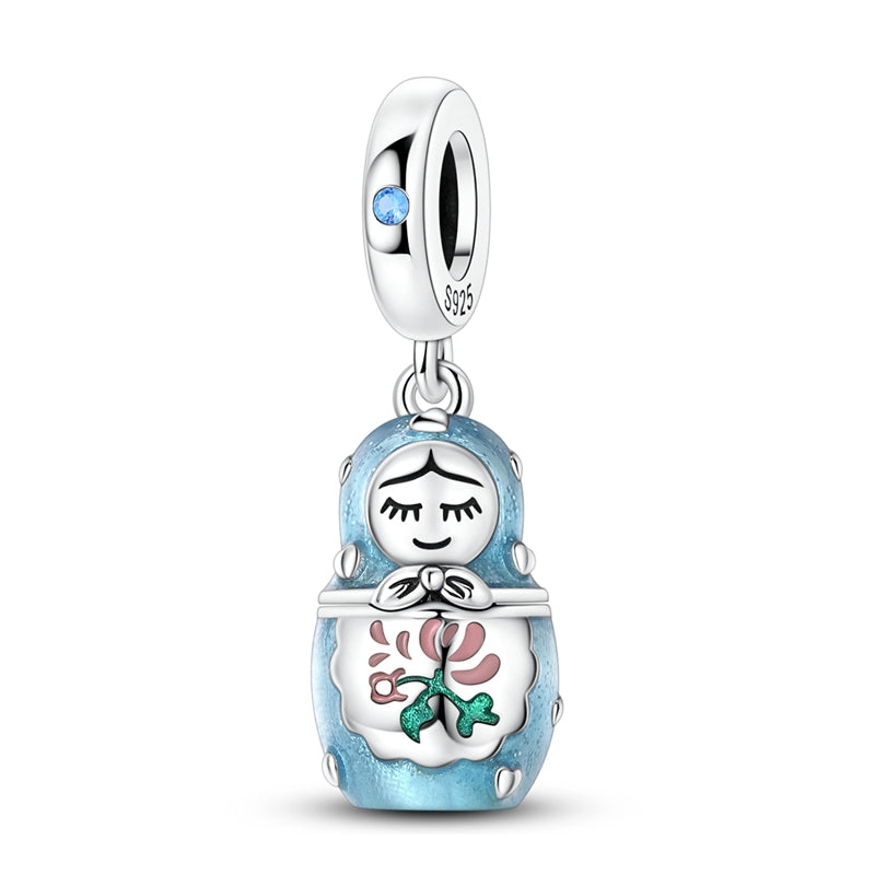 Nested Heart Charm