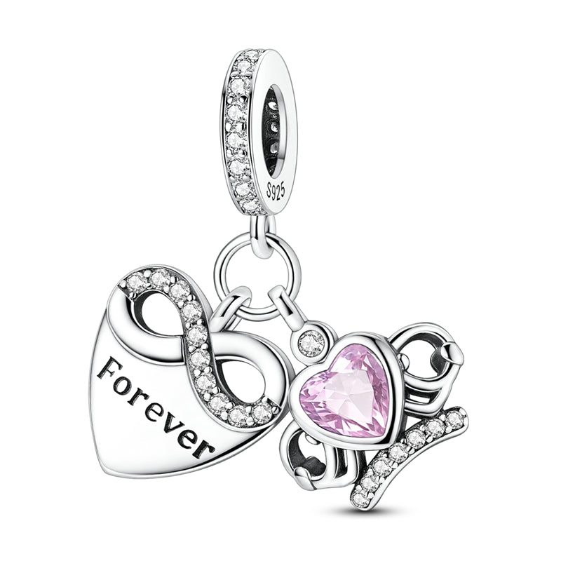 Shining Crown Charm