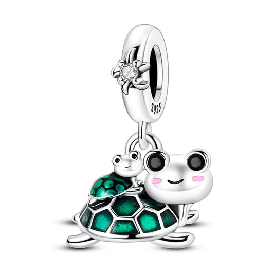Turtle Parent-Child Charm