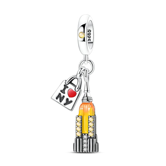 New York Empire State Building Charm