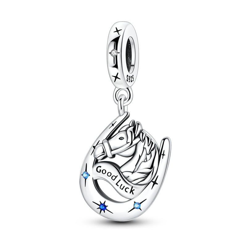 Lucky Horseshoe Charm