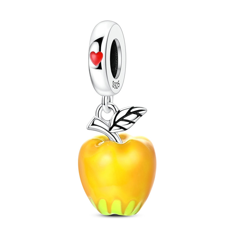 Glazed Apple Charm