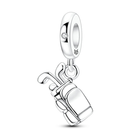 Golf Club Charm