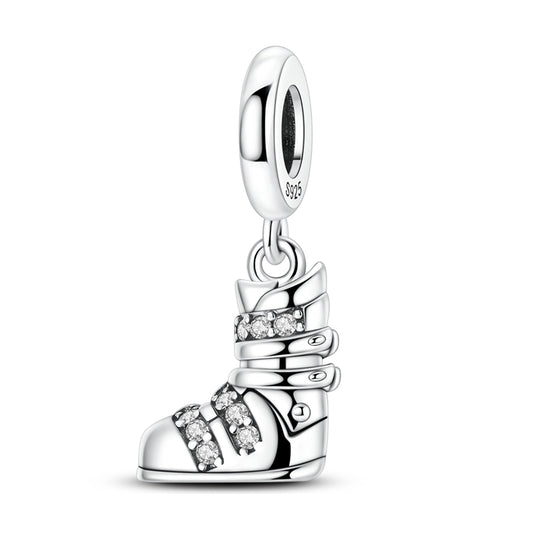 Winter Style-Ski Boot Charm