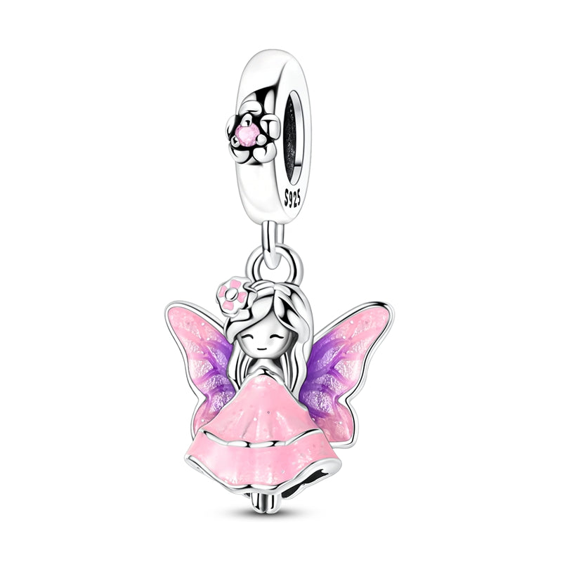 Spring Collection - Butterfly Fairy Charm