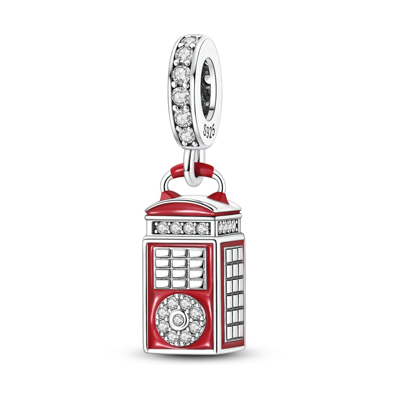 Telephone Booth Charm