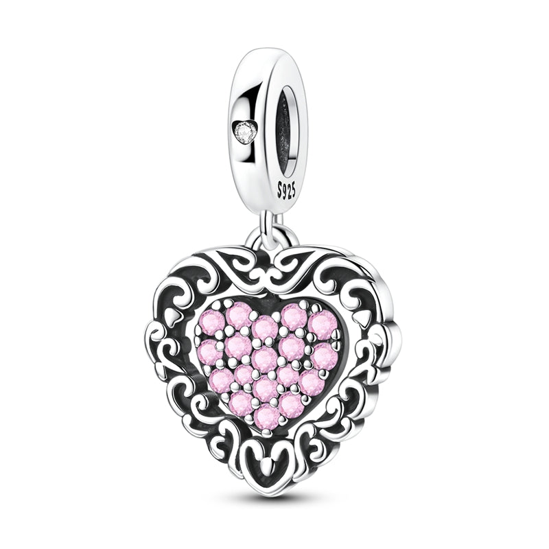 Valentine's Day Edition - Rotating Heart Retro Charm
