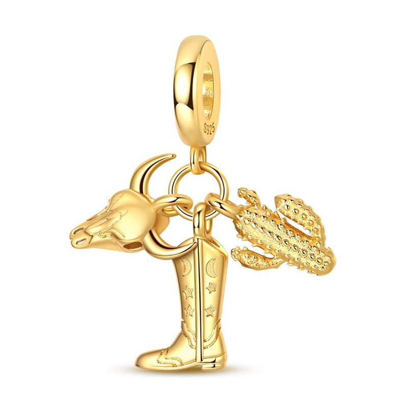 Desert Three-in-One Charm