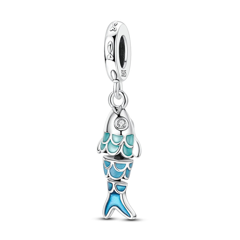 Swimming Fish Charm