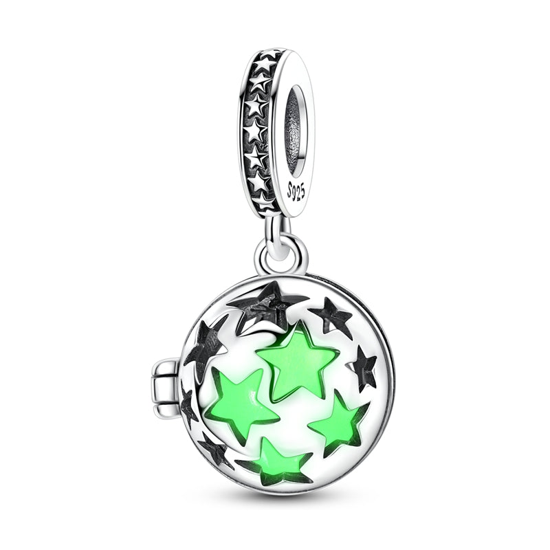 Hollow Out Star Glow-in-the-dark Charm