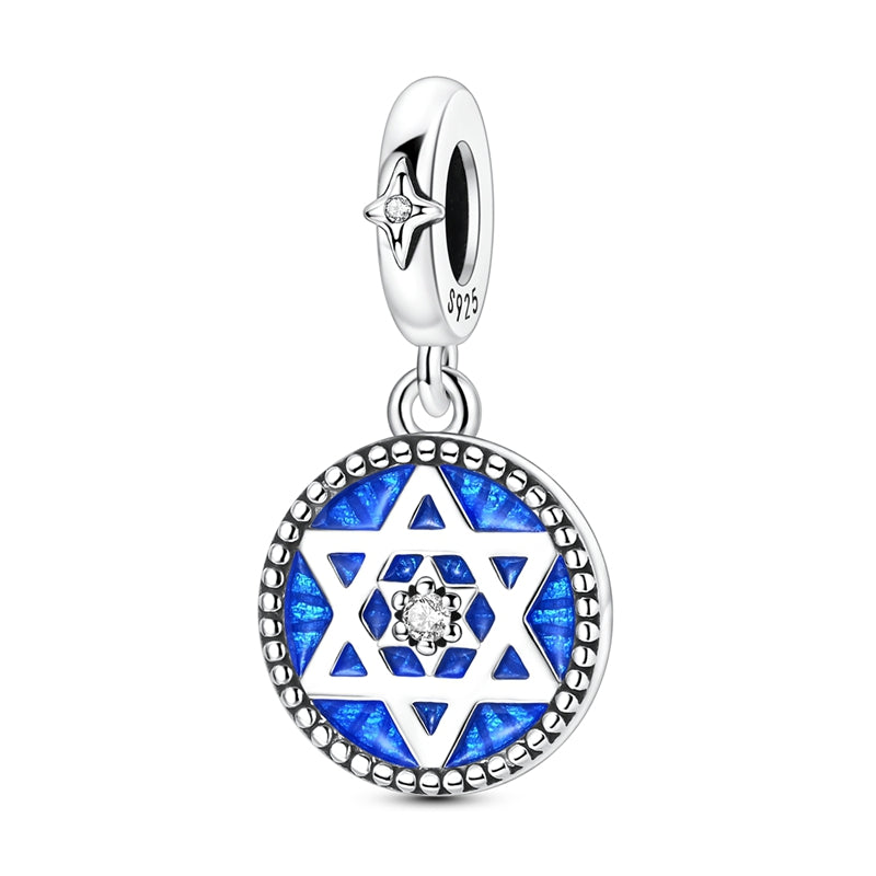 Hexagram Series - Starry Sky Hexagram Charm