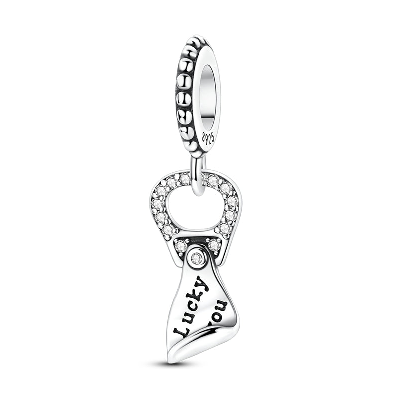 Lucky Pull Ring Charm