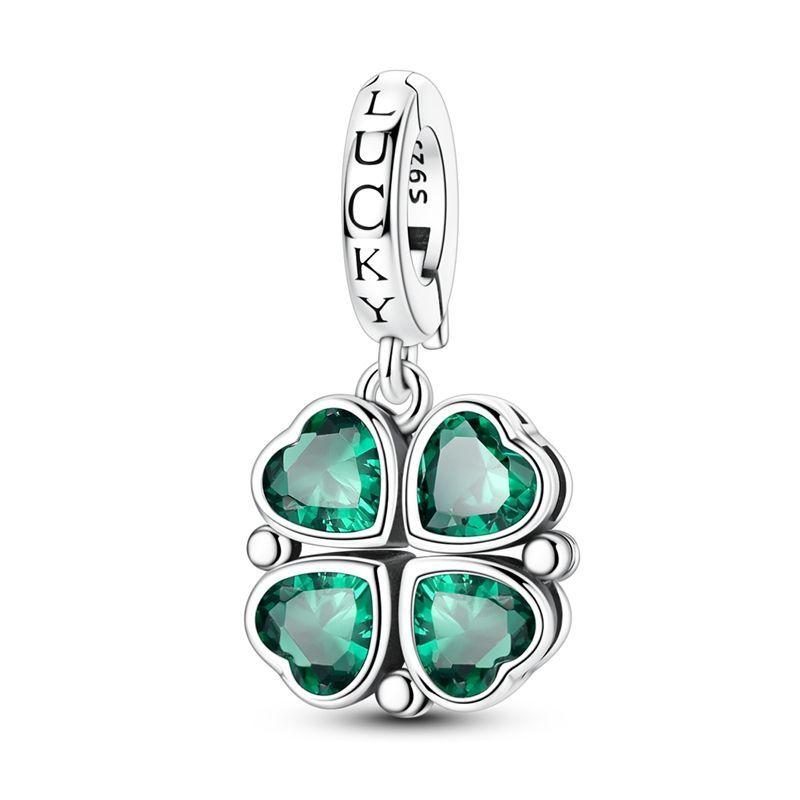 Four-Leaf Clover Magnetic Charm