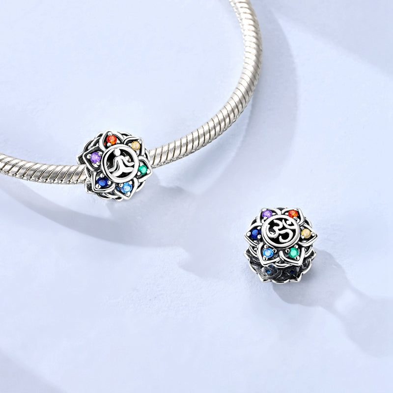 Lotus Yoga Charm