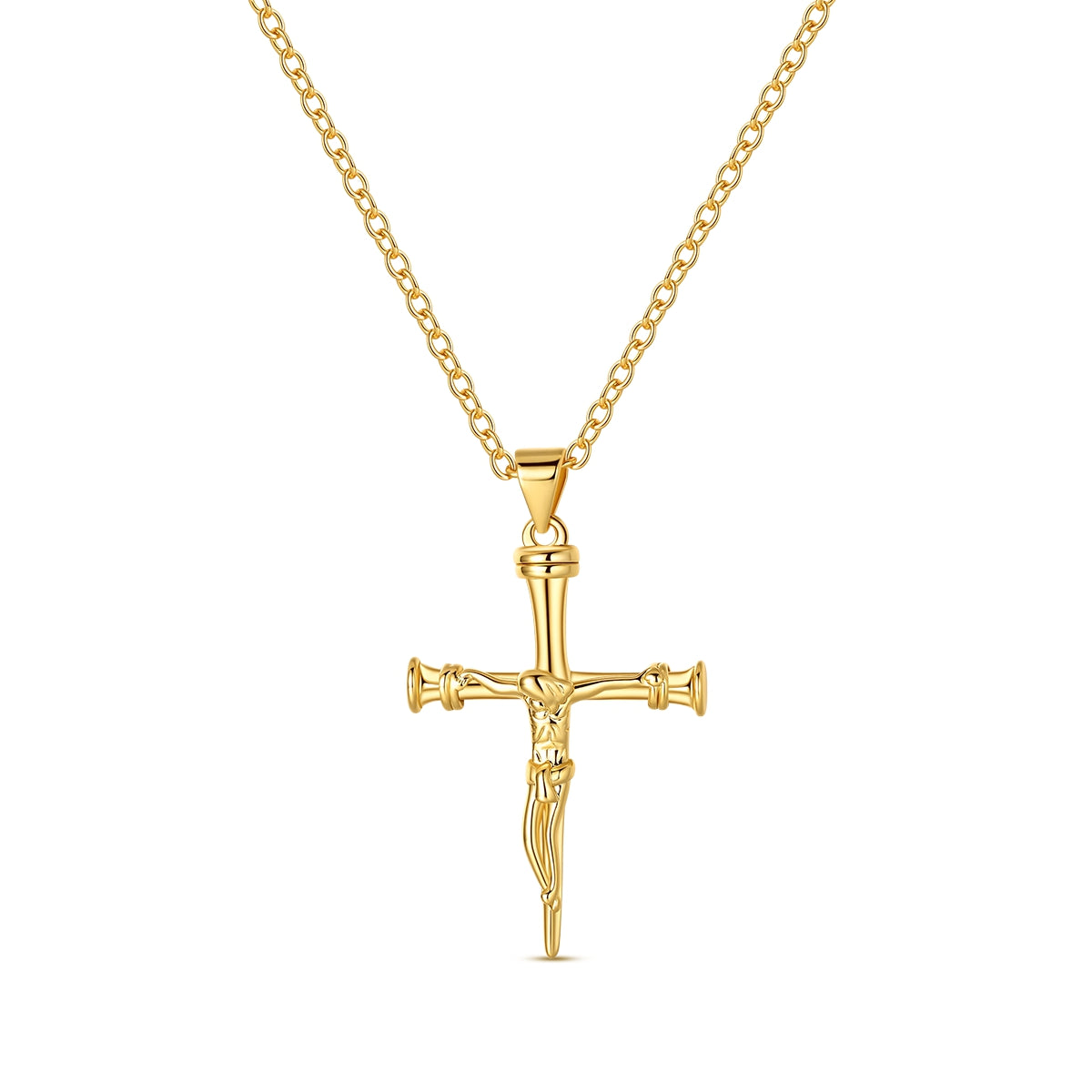 Cross Jesus Necklace